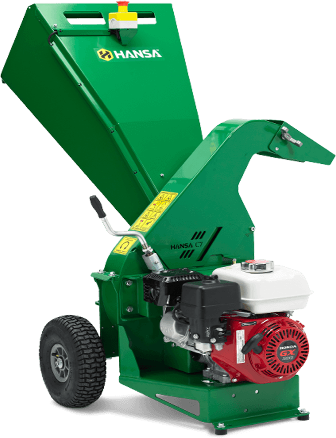 Power Equipment Hansa C7 Chipper 3 Power Equipment Hansa C7 Chipper