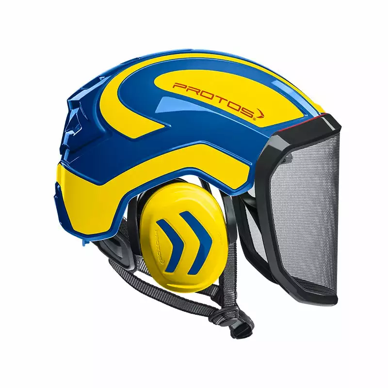 Protos Arborist Safety Helmet 3 Protos Arborist Safety Helmet