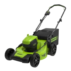 Grass & Lawnmowers Greenworks 60V 18" 3-in-1 Push Mower
