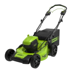 Greenworks 60V 18" Self-Propelled 3-in-1 Lawn Mower Grass & Lawnmowers