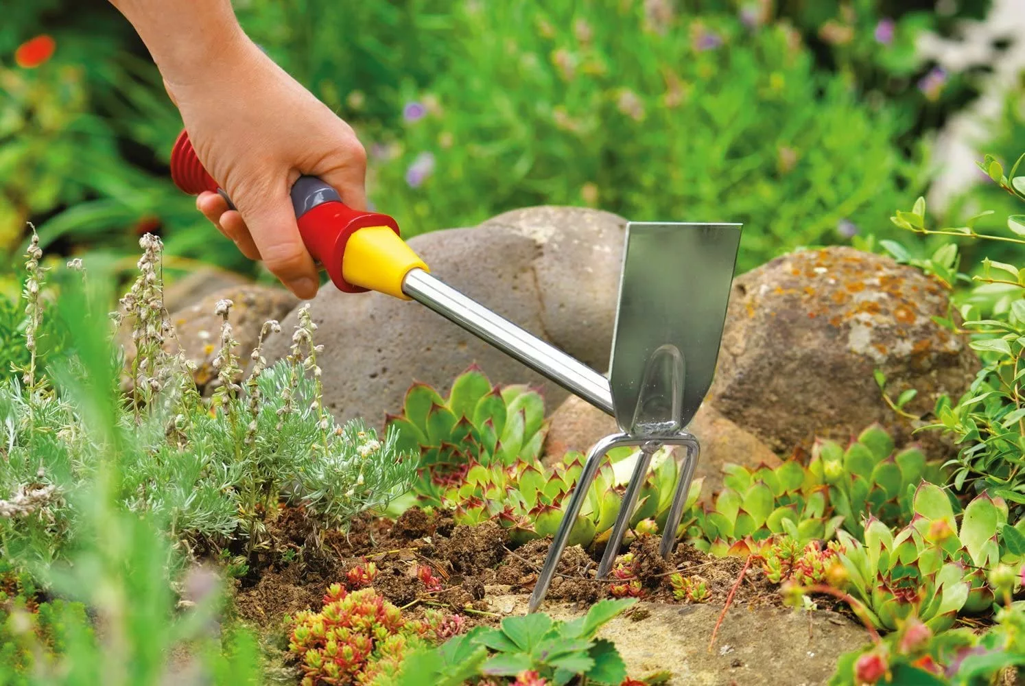 Wolf Garten WOLF-Garten Double Hoe 4 Wolf Garten WOLF-Garten Double Hoe