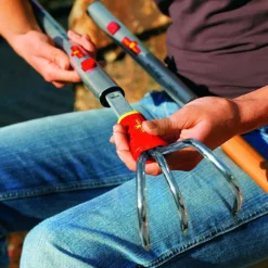 Wolf Garten WOLF-Garten Aluminum Handle (144cm) Garden Tools & Axes