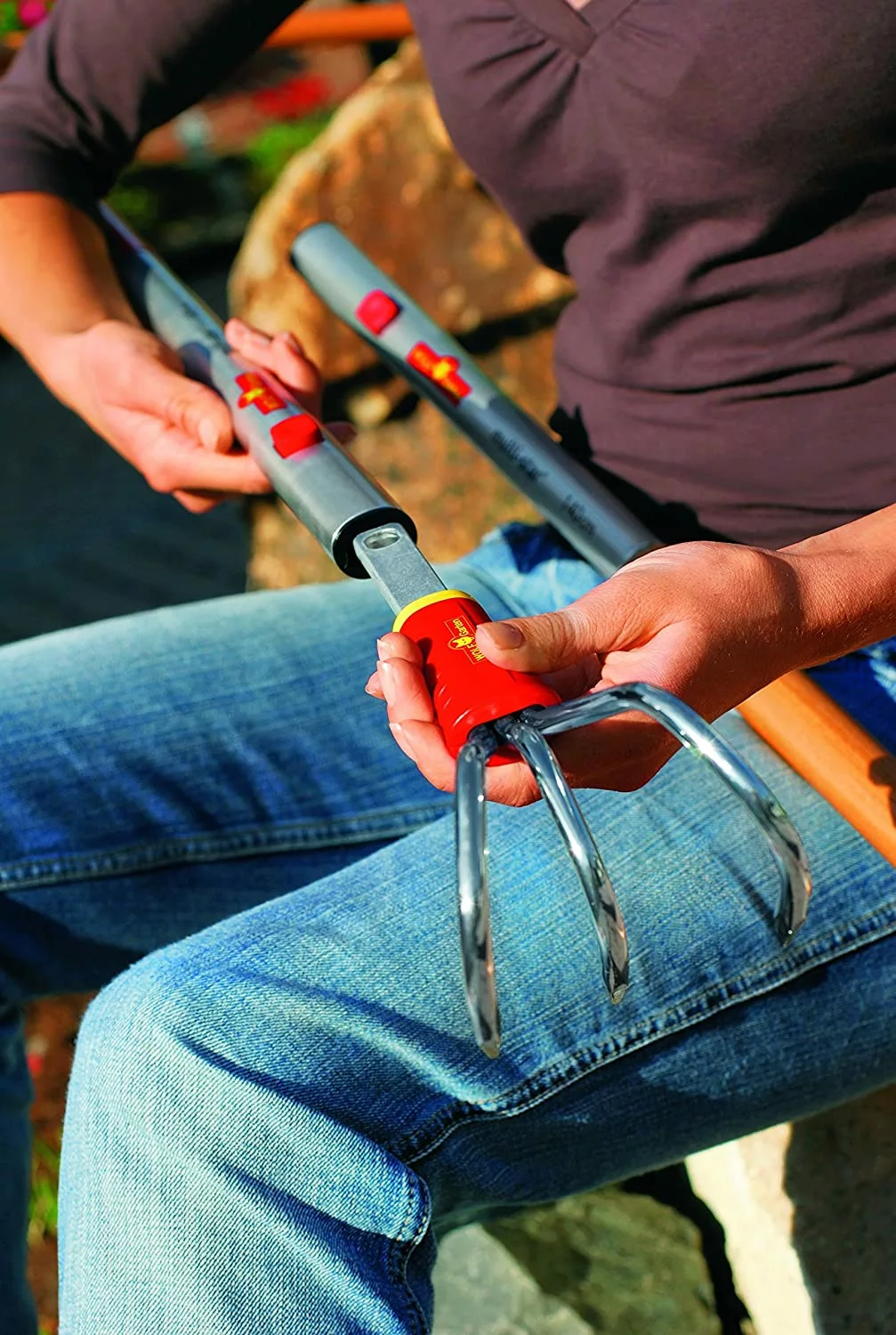 Wolf Garten WOLF-Garten Aluminum Handle (144cm) Garden Tools & Axes 4 Wolf Garten WOLF-Garten Aluminum Handle (144cm) Garden Tools & Axes