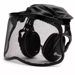 Husqvarna Premium Ear Muffs With Mesh Visor Clothing & Safety