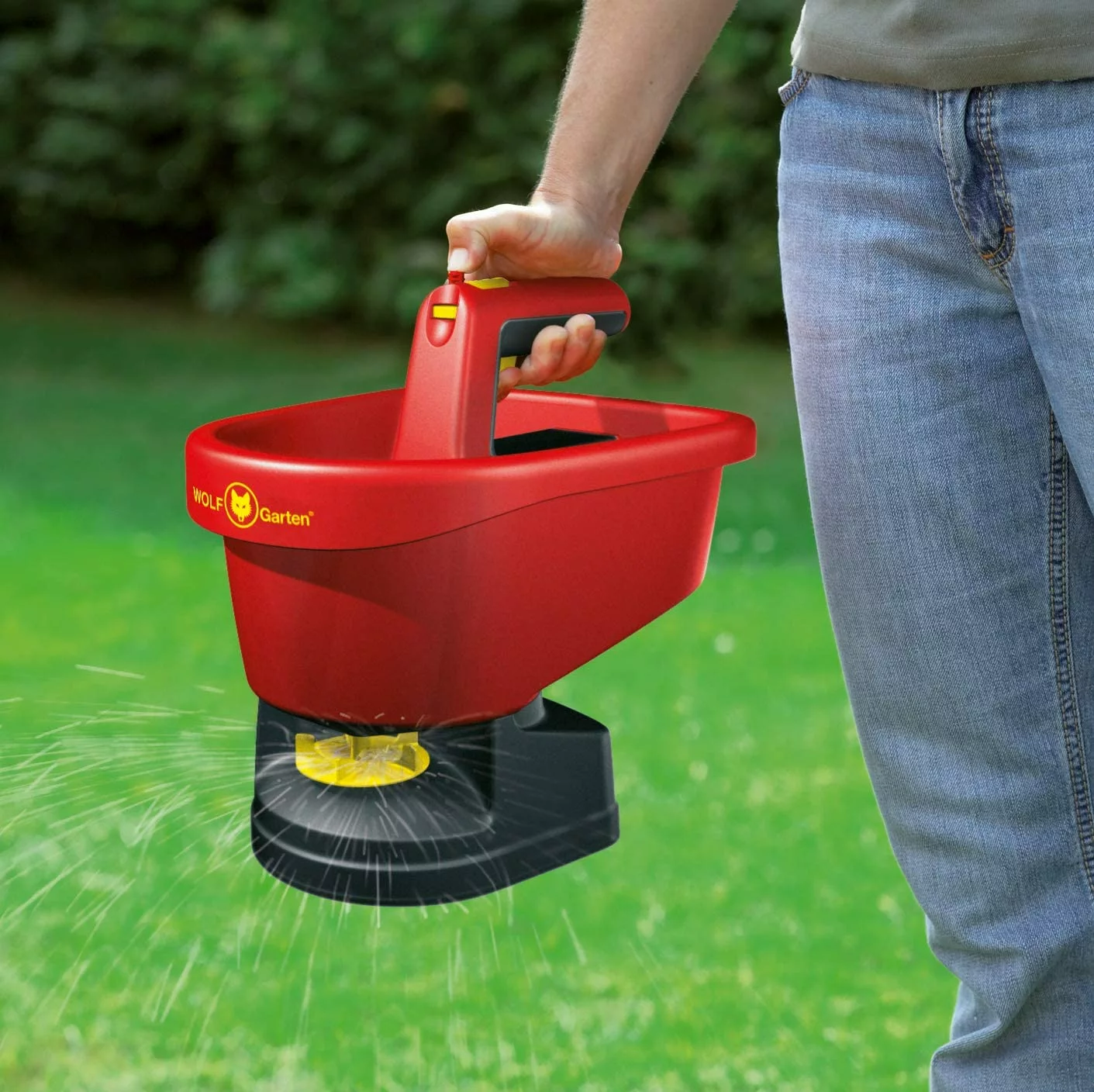 Wolf Garten WOLF-Garten Handheld Spreader 4 Wolf Garten WOLF-Garten Handheld Spreader