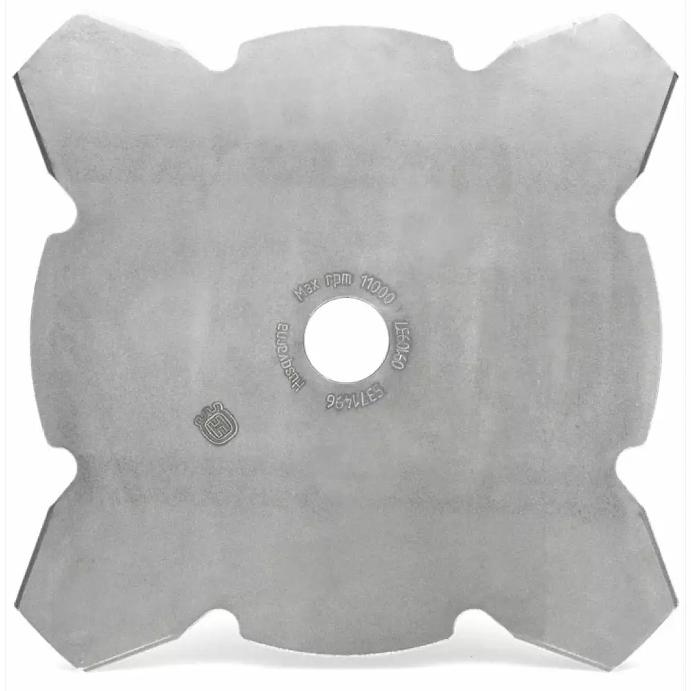 Husqvarna Grass Blade 4-tooth Trimmer & Brushcutter Accessories 3 Husqvarna Grass Blade 4-tooth Trimmer & Brushcutter Accessories