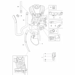 Husqvarna Balance XT Harness Harnesses