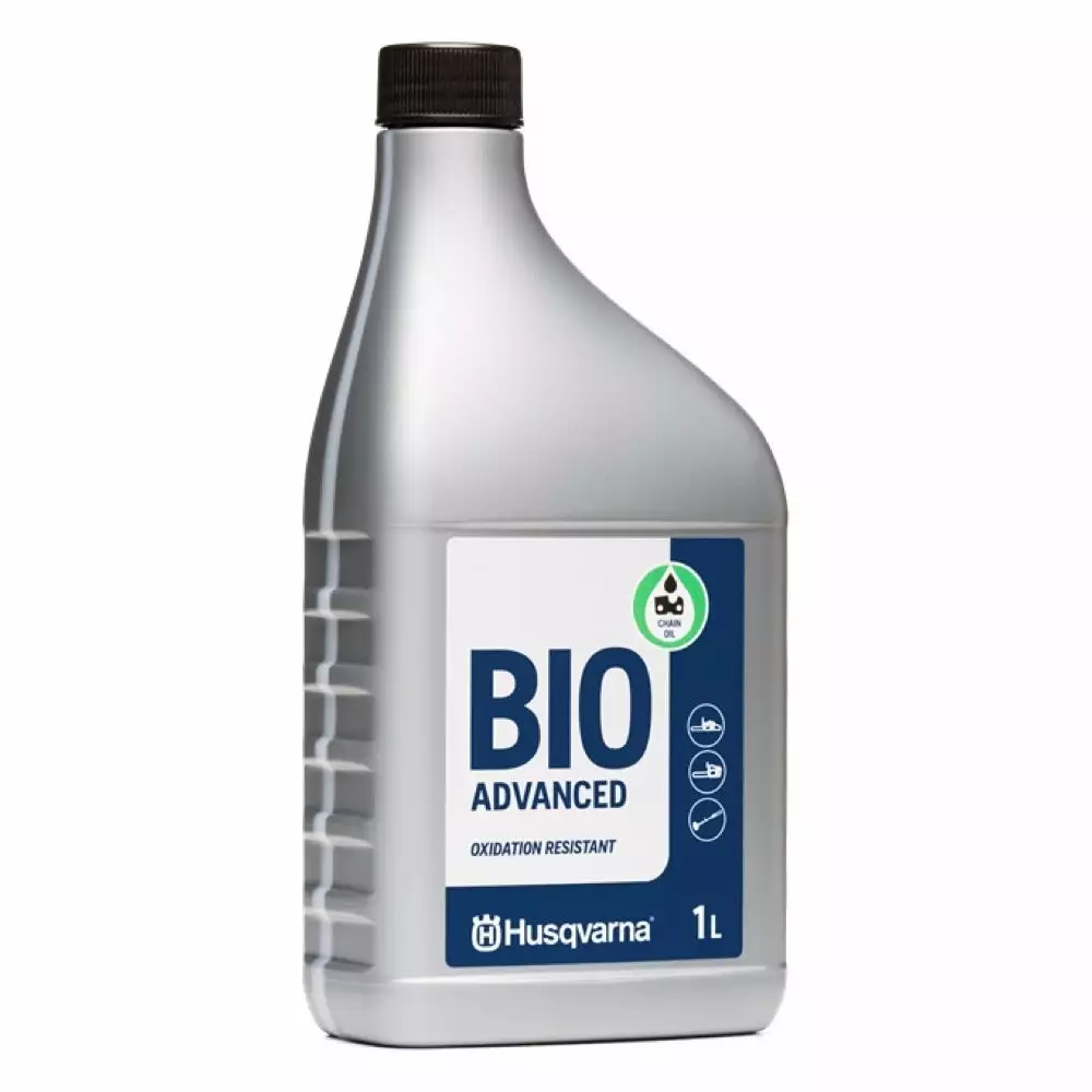 Chainsaw Parts & Accessories Husqvarna Bio Advanced Bar & Chain Oil 1L 3 Chainsaw Parts & Accessories Husqvarna Bio Advanced Bar & Chain Oil 1L