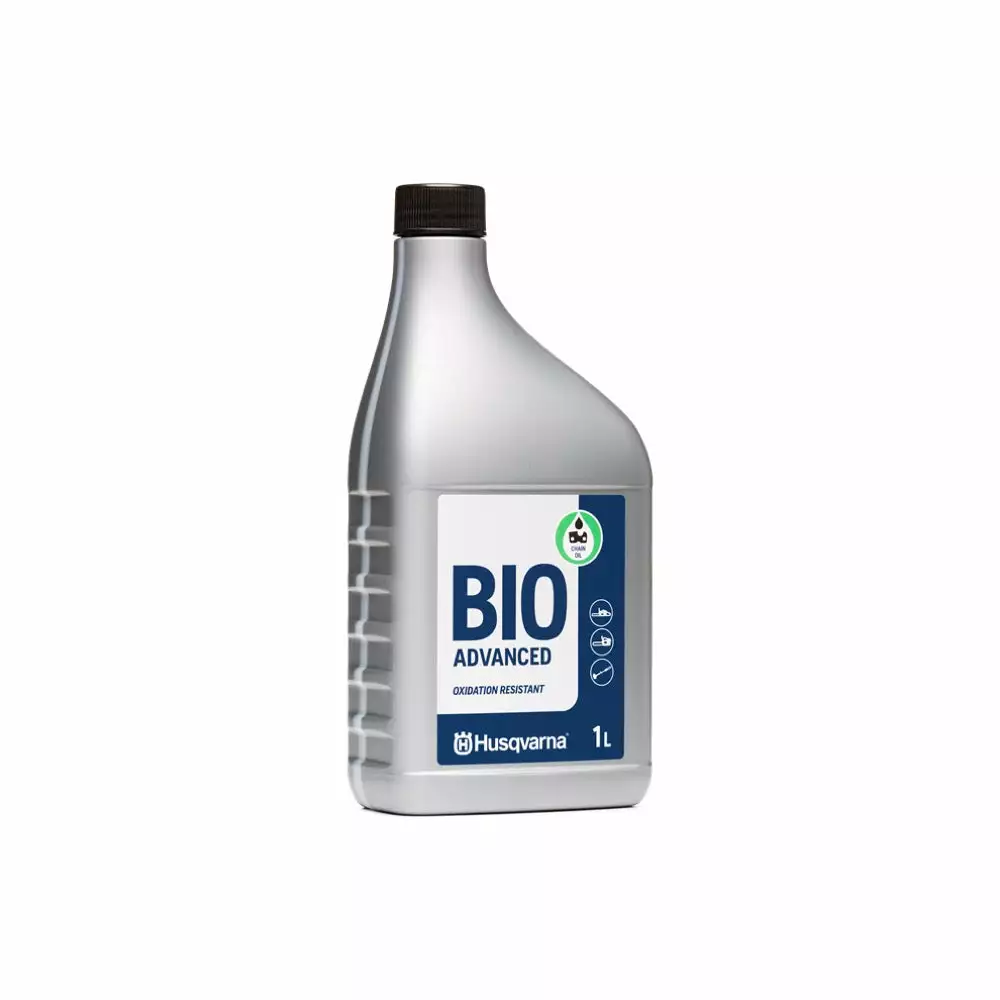 Husqvarna Bio Advanced Bar & Chain Oil 20L Chainsaw Parts & Accessories 4 Husqvarna Bio Advanced Bar & Chain Oil 20L Chainsaw Parts & Accessories