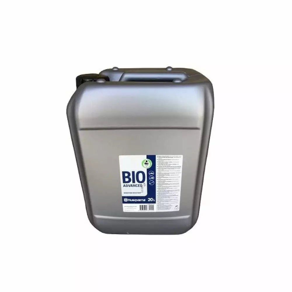 Husqvarna Bio Advanced Bar & Chain Oil 20L Chainsaw Parts & Accessories 3 Husqvarna Bio Advanced Bar & Chain Oil 20L Chainsaw Parts & Accessories