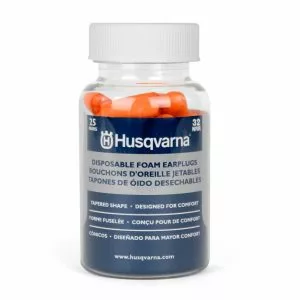 Husqvarna Disposable Earplugs Chainsaw Parts & Accessories 3 Husqvarna Disposable Earplugs Chainsaw Parts & Accessories