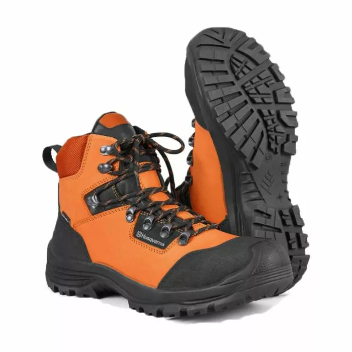 Husqvarna Protective Leather Boots - Technical Light Clothing & Safety 3 Husqvarna Protective Leather Boots - Technical Light Clothing & Safety