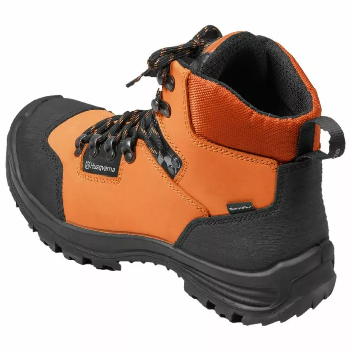 Husqvarna Protective Leather Boots - Technical Light Clothing & Safety 4 Husqvarna Protective Leather Boots - Technical Light Clothing & Safety