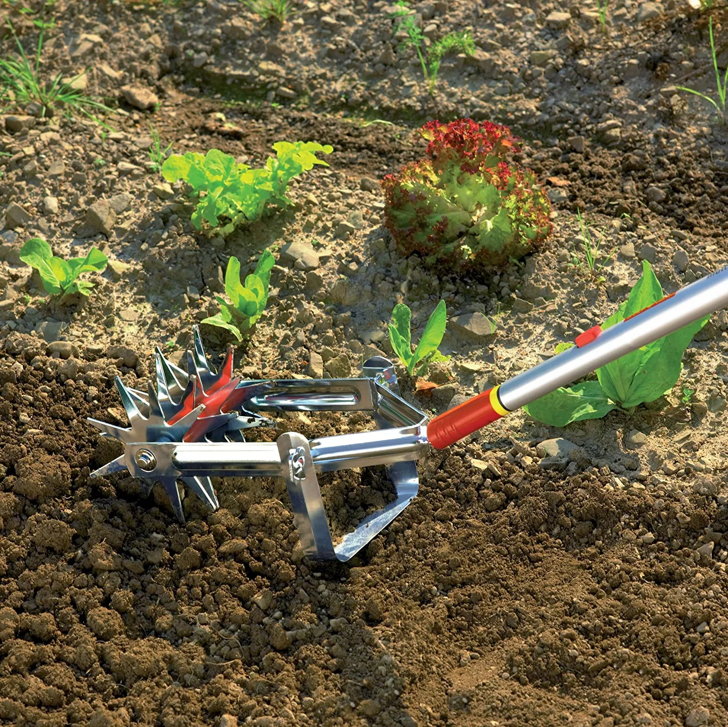 Wolf Garten WOLF-Garten Multi: Garden Tiller 4 Wolf Garten WOLF-Garten Multi: Garden Tiller