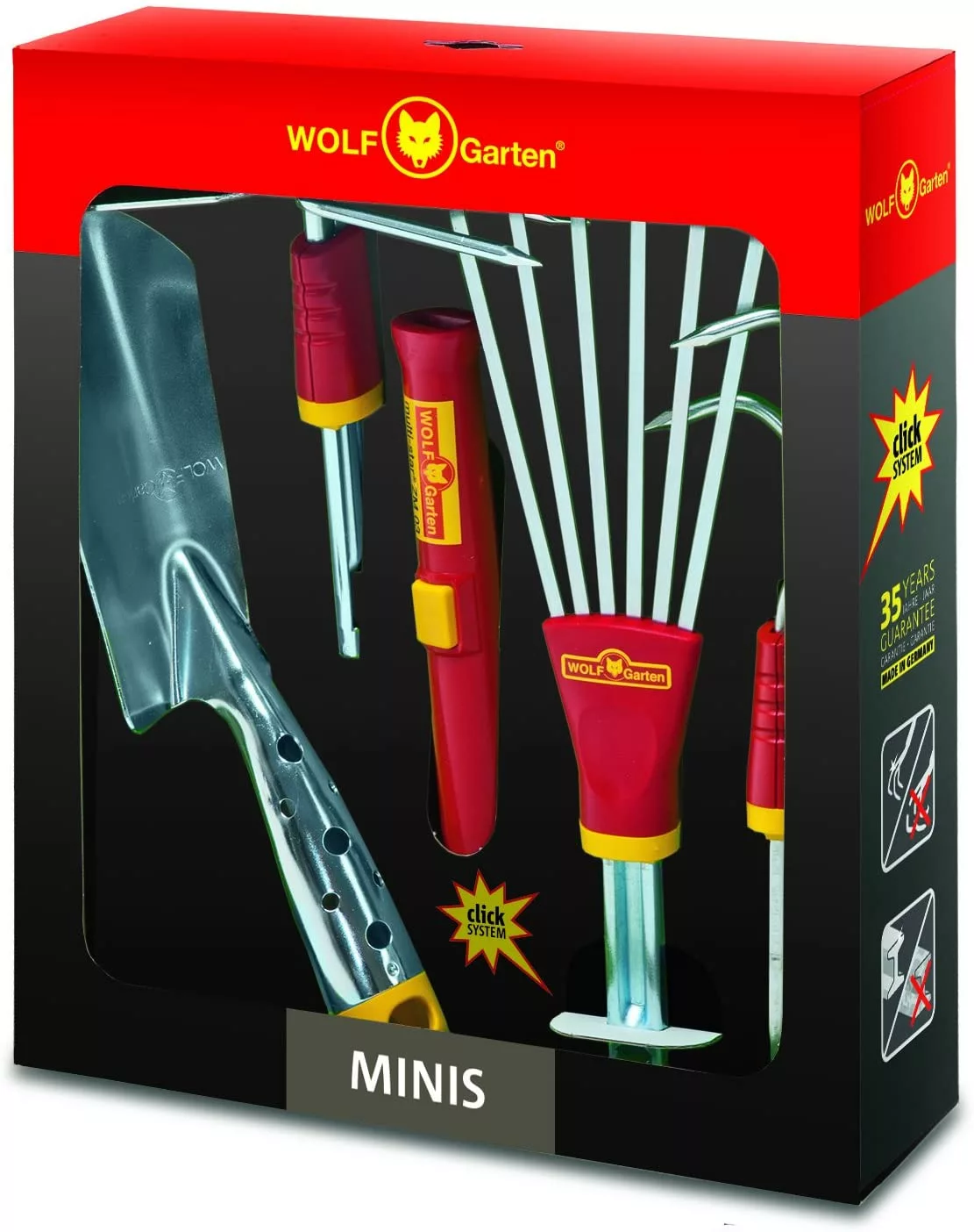 Wolf Garten WOLF-Garten LU-Z/LA-M/LD-M/LN-M/Z Garden Tools & Axes 3 Wolf Garten WOLF-Garten LU-Z/LA-M/LD-M/LN-M/Z Garden Tools & Axes