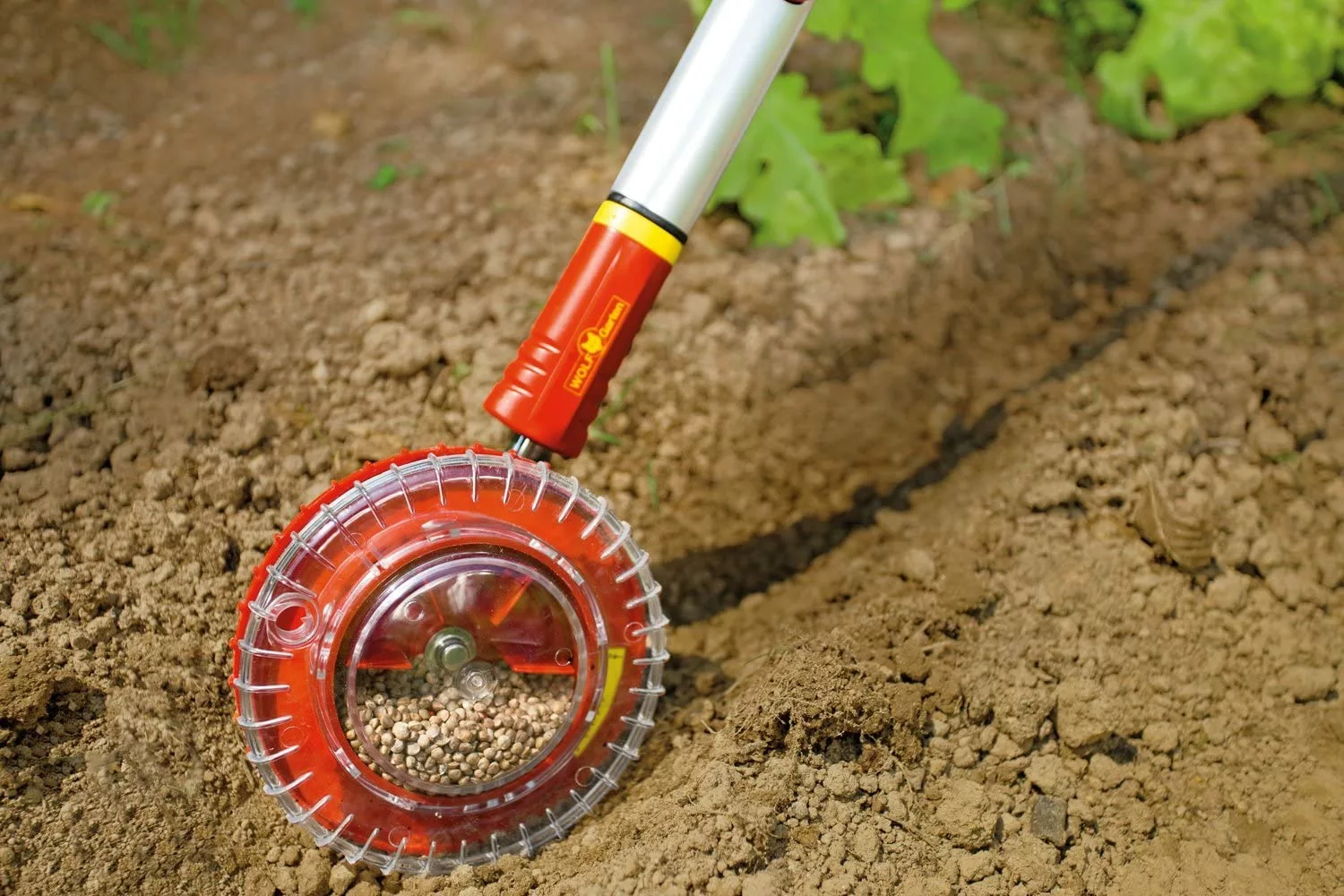 Wolf Garten WOLF-Garten Multi Seed Sower 4 Wolf Garten WOLF-Garten Multi Seed Sower