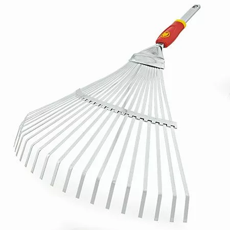 Wolf Garten WOLF-Garten Multi: Lawn Rake (Spring Steel) 3 Wolf Garten WOLF-Garten Multi: Lawn Rake (Spring Steel)