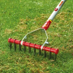 Wolf Garten WOLF-Garten Multi: Scarifying Rake Garden Tools & Axes