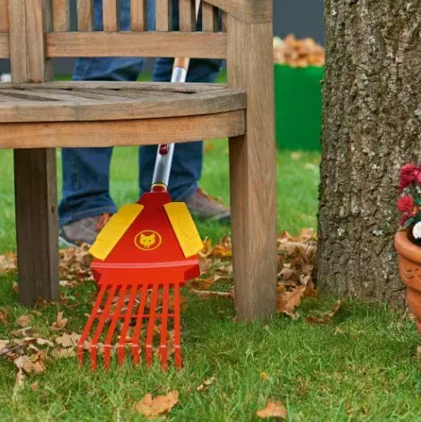 Wolf Garten WOLF-Garten 4-in-1 Leaf Rake Garden Tools & Axes 4 Wolf Garten WOLF-Garten 4-in-1 Leaf Rake Garden Tools & Axes