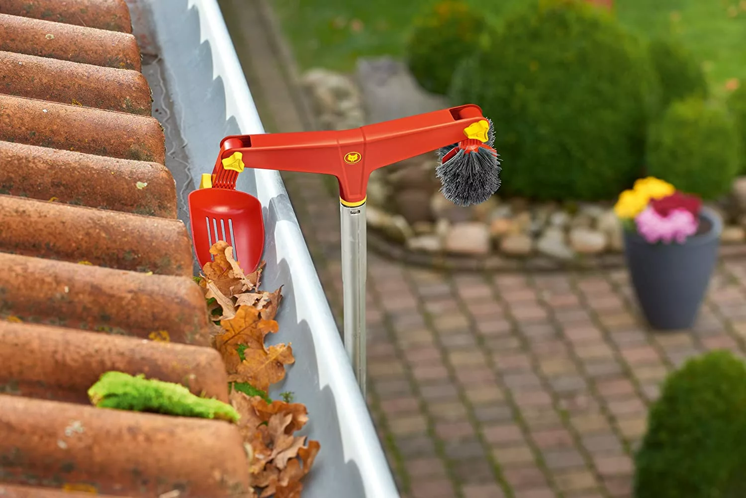 Wolf Garten Garden Tools & Axes WOLF-Garten Multi: Gutter Cleaner 4 Wolf Garten Garden Tools & Axes WOLF-Garten Multi: Gutter Cleaner
