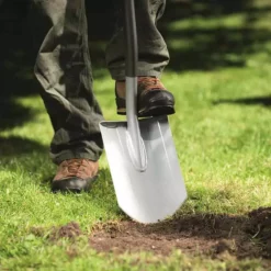 Wolf Garten WOLF-Garten Spade: Pointed