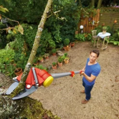 Wolf Garten Garden Tools & Axes WOLF-Garten Tree Lopper: 4M Power Dual Cut (32mm)