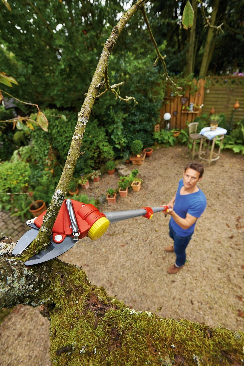 Wolf Garten Garden Tools & Axes WOLF-Garten Tree Lopper: 4M Power Dual Cut (32mm) 4 Wolf Garten Garden Tools & Axes WOLF-Garten Tree Lopper: 4M Power Dual Cut (32mm)