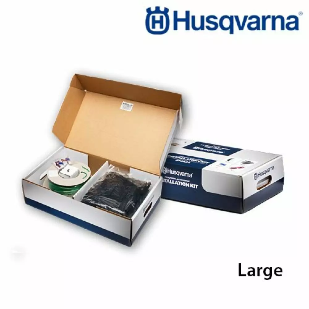 Husqvarna Automower® Installation Kit (S/M/L) Automower® Accessories 5 Husqvarna Automower® Installation Kit (S/M/L) Automower® Accessories
