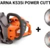 Husqvarna K 535i Power Cutter Kit 1 Husqvarna K 535i Power Cutter Kit