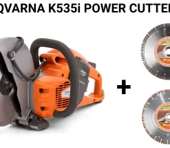 Husqvarna K 535i Power Cutter Kit