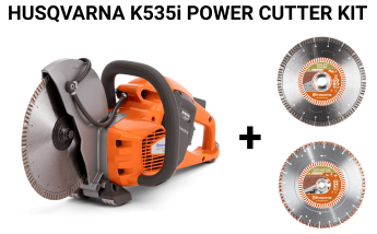 Husqvarna K 535i Power Cutter Kit 3 Husqvarna K 535i Power Cutter Kit