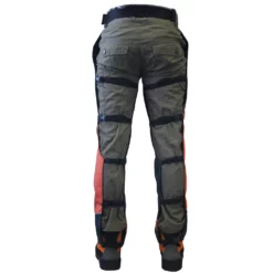 Clogger DefenderPRO Chainsaw Chaps (Clipped) Clothing & Safety