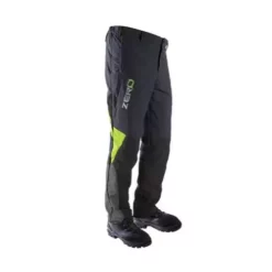 Clogger Zero Generation 2 Chainsaw Trousers - Green.