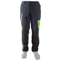 Clogger Zero Generation 2 Chainsaw Trousers - Green.