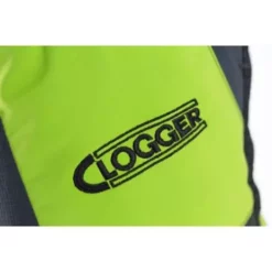 Clogger Zero Generation 2 Chainsaw Trousers - Green.