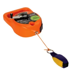 QuickTriver Wind Up Throwline Storage System Includes 30m Line Ropes & Accessories
