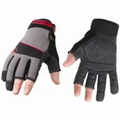 Bishops (Youngstown) Open Finger Rope-Plus Gloves Height Safety