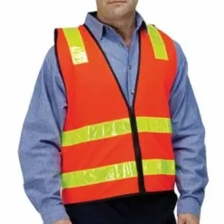 No Brand Hi-Vis Safety Vest (Velcro) Clothing & Safety
