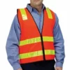 No Brand Hi-Vis Safety Vest (Zip Up) Clothing & Safety