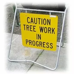 DeNeefe Signs Caution Tree Work In Progress Sign (Medium)