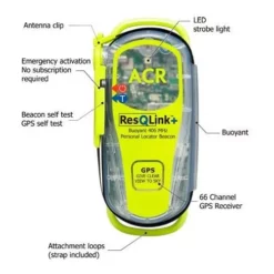 Arbormaster Arborist Gear ACR ResQLink Standard PLB With Floatation