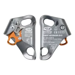 Ascenders & Descenders CT Chest Ascender