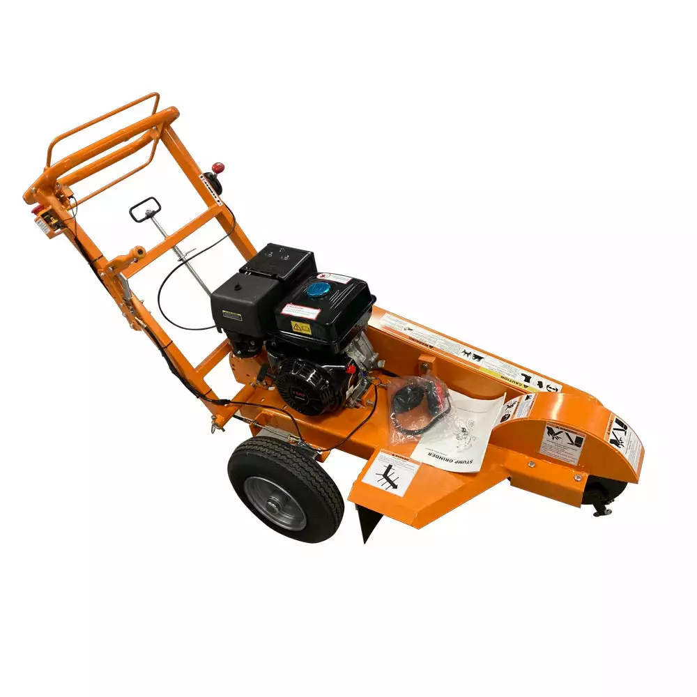 Arbormaster Heavy Duty Stump Grinder Power Equipment 4 Arbormaster Heavy Duty Stump Grinder Power Equipment