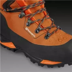 Husqvarna Protective Leather Boots With Saw Protection - Technical 24 Clothing & Safety