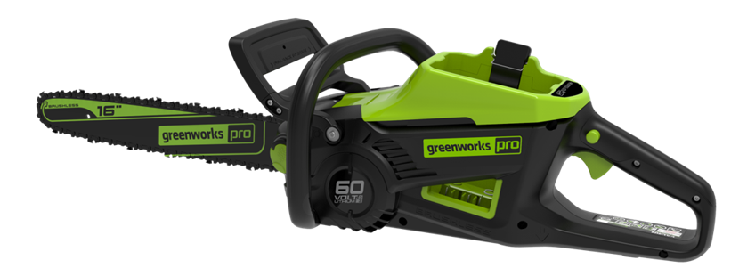 Greenworks 60V 16" Brushless Chainsaw 3 Greenworks 60V 16" Brushless Chainsaw
