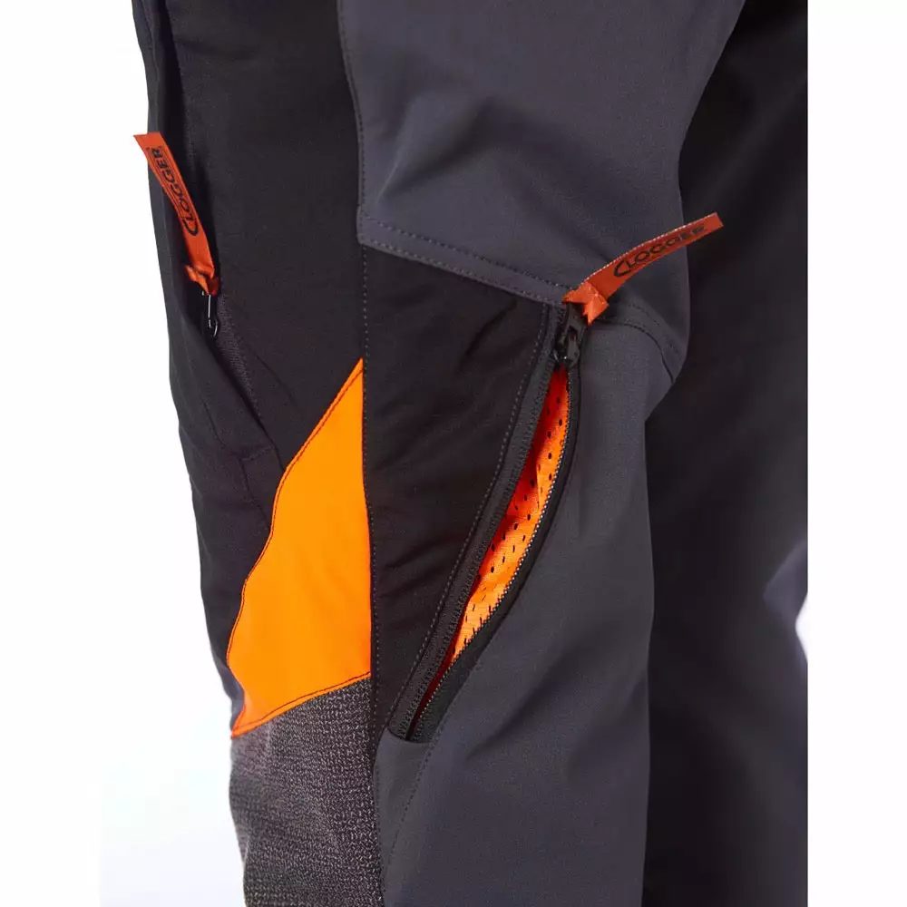 Clogger Ascend Chainsaw Trousers Clothing & Safety 9 Clogger Ascend Chainsaw Trousers Clothing & Safety