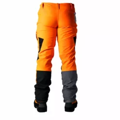 Clogger Zero Chainsaw Trousers - Orange