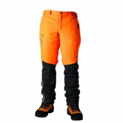 Clogger Zero Chainsaw Trousers - Orange