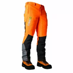 Clogger Zero Chainsaw Trousers - Orange