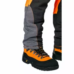 Clogger Zero Chainsaw Trousers - Orange